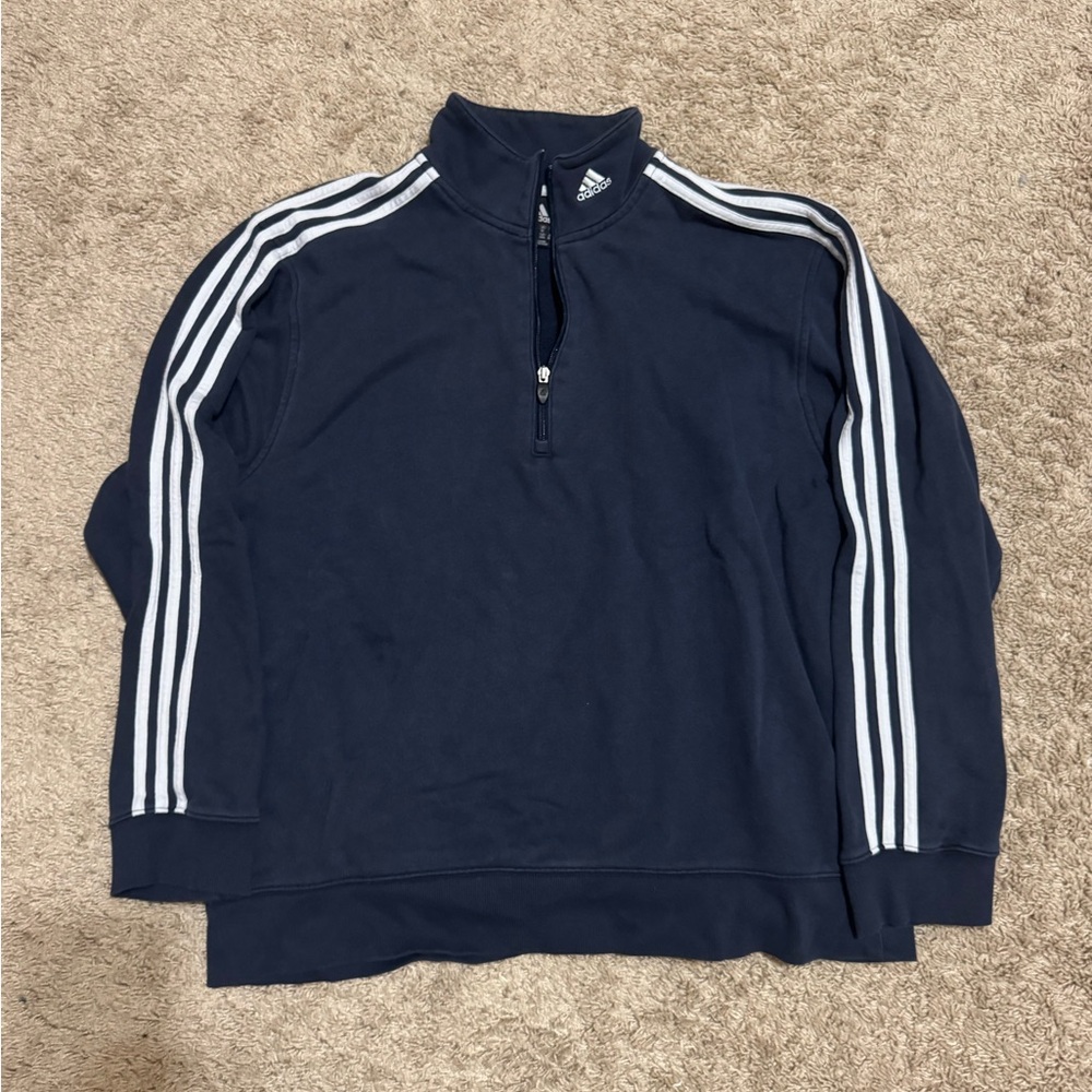 Adidas Men's Navy Sweater